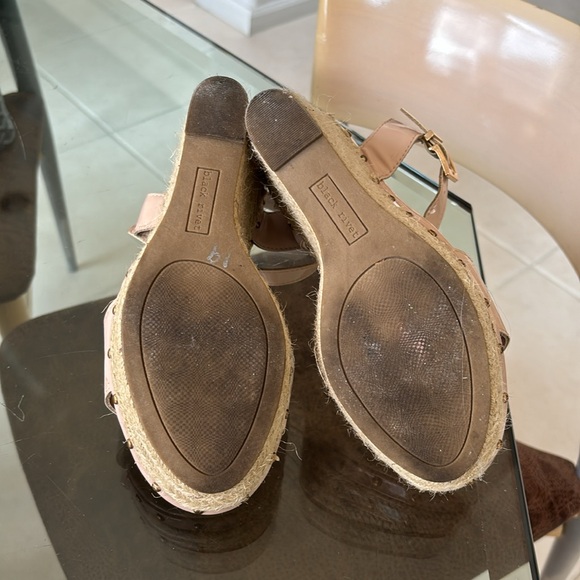 ESPADRILLE WEDGE SANDALS - Picture 4 of 4